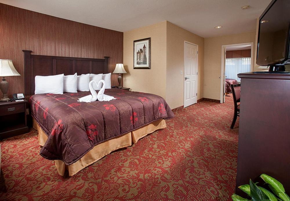 Family Suite interior